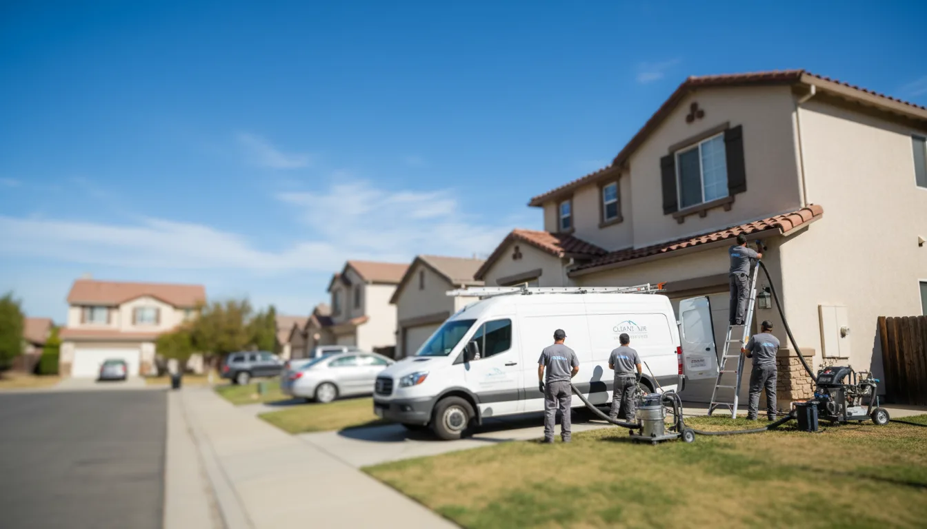Air Duct Cleaning in New Springfield, OH near me